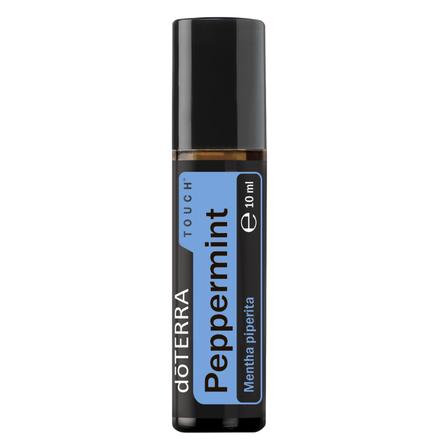 Esenciální olej Máta peprná Touch doTERRA 10 ml roll-on lahvička