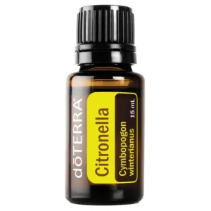 Citronela Cymbopogon winterianus Esenciální olej Citronela z listů vysoké trávy - 15 ml