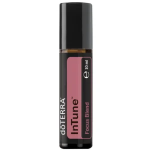 InTune - Směs pro soustředění - 10ml - roll-on