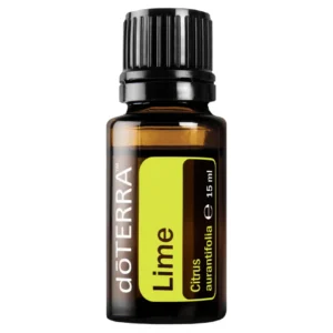 Esenciální olej Limetka Lime doTERRA 15 ml lahvička