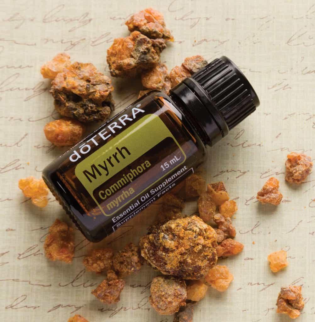 Myrrh – MYRHA (Commiphora myrrha)