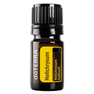 Esenciální olej Slaměnka – Helichrysum doTERRA 5 ml – medově sladká vůně pro klid, regeneraci a mladistvou pleť