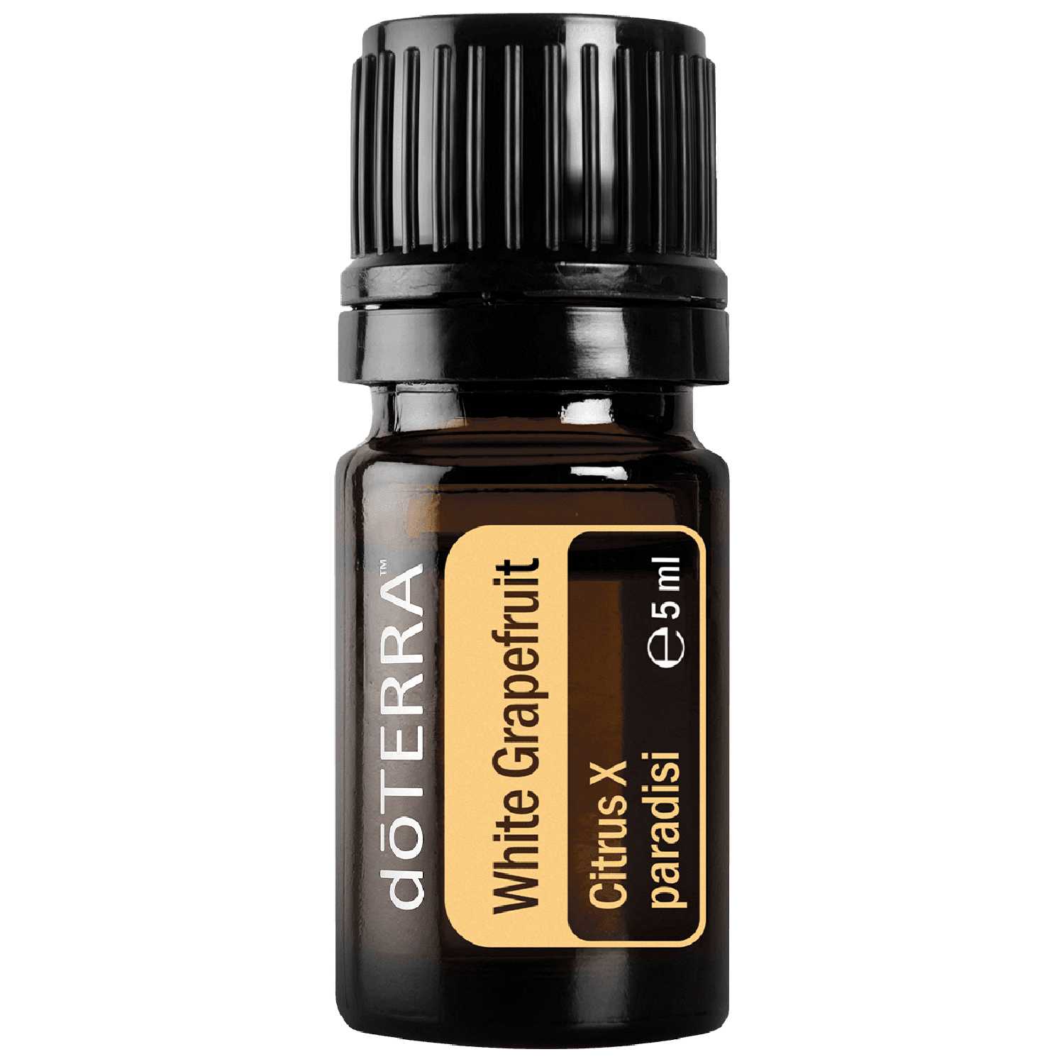 Esenciální olej Bílý grapefruit – White Grapefruit doTERRA 5 ml – svěží citrusová vůně pro energii a očistu těla i mysli