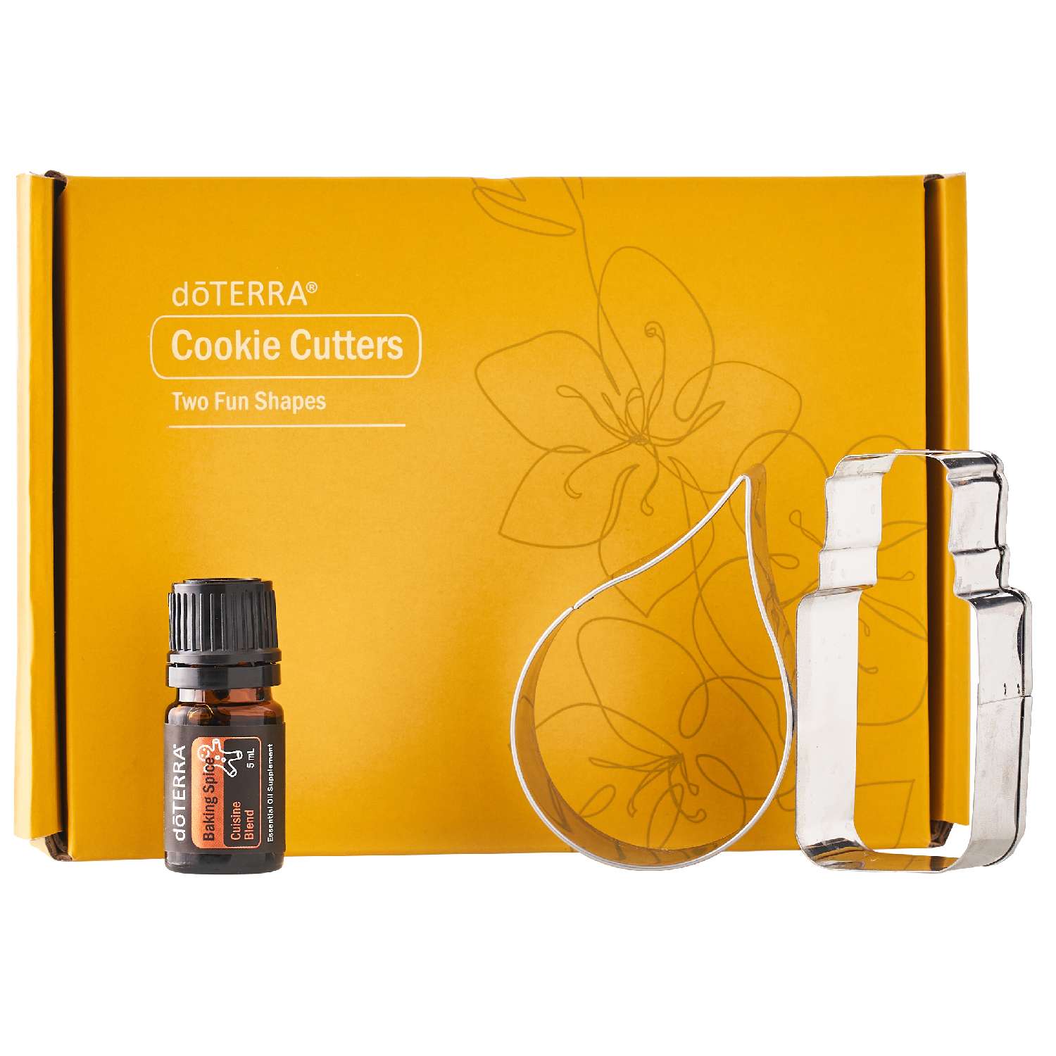 Holiday baking set – Sváteční sada na pečení