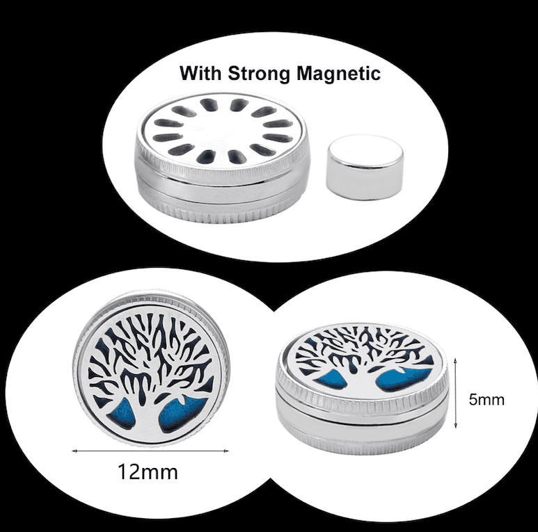 Aroma brož magnet