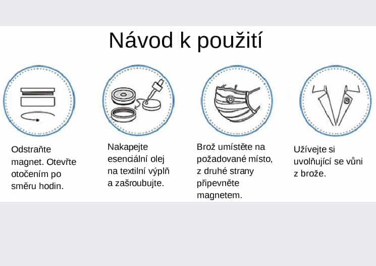 Aroma brož návod