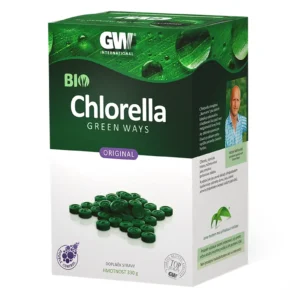 BIO Chlorella Green Ways tablety