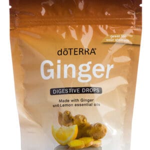 Ginger drops – zázvorové bonbóny