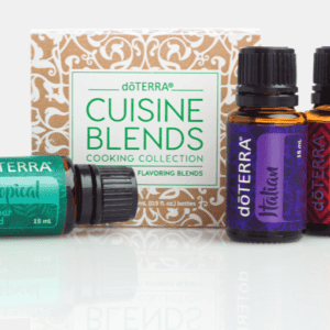 Kolekce kuchyňských směsí na vaření dōTERRA