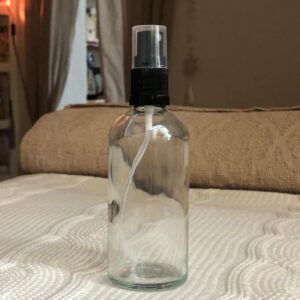 Lahvička se sprejem čirá 100ml