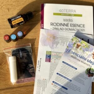 Podpora imunity do difuzéru a inhalační tyčinka