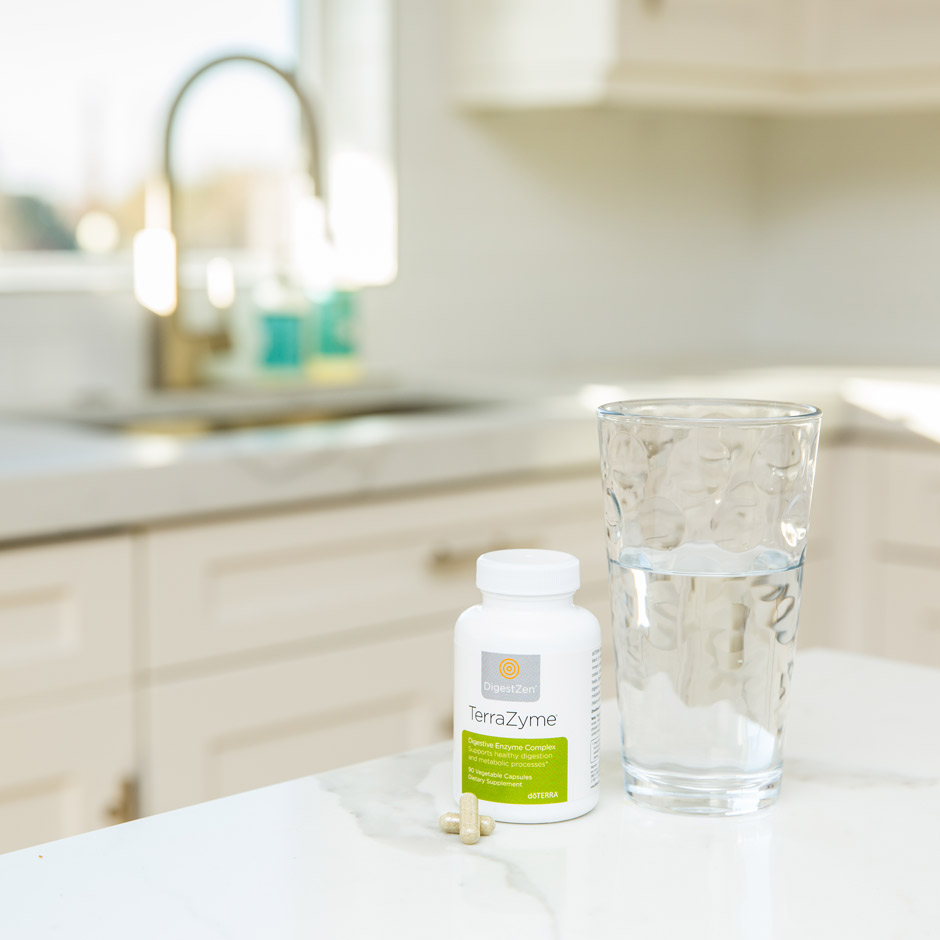 Terrazyme – Komplex trávicích enzymů - 90 kapslí