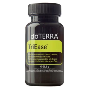 Směs esenciálních olejů TriEase kapsle doTERRA 60 kapslí balení