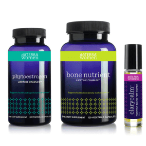 Women’s Health Kit – Phytoestrogen + Bone Nutrient + ClaryCalm