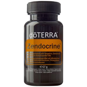 Zendocrine kapsle - detoxikační směs - 60 kapslí