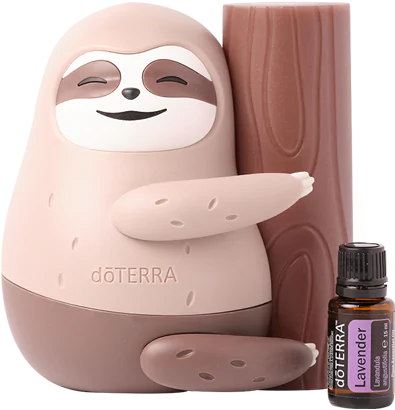 Difuzér Lenochod a 15ml Levandule