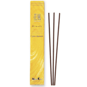 Japonské vonné tyčinky - Hinoki