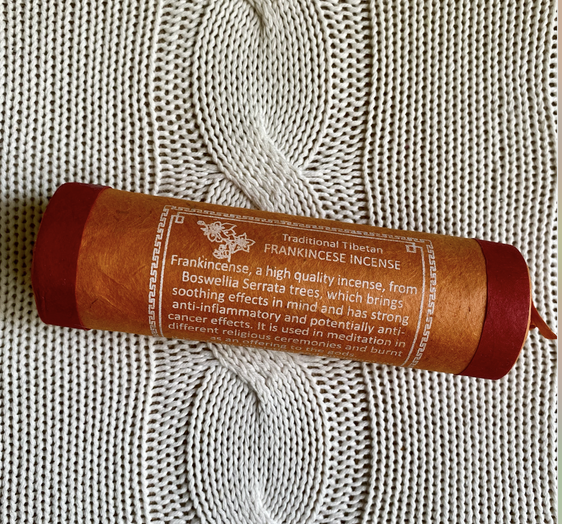 Tibetské vykuřovací tyčinky Frankincense - Kadidlo - Obrázek 3