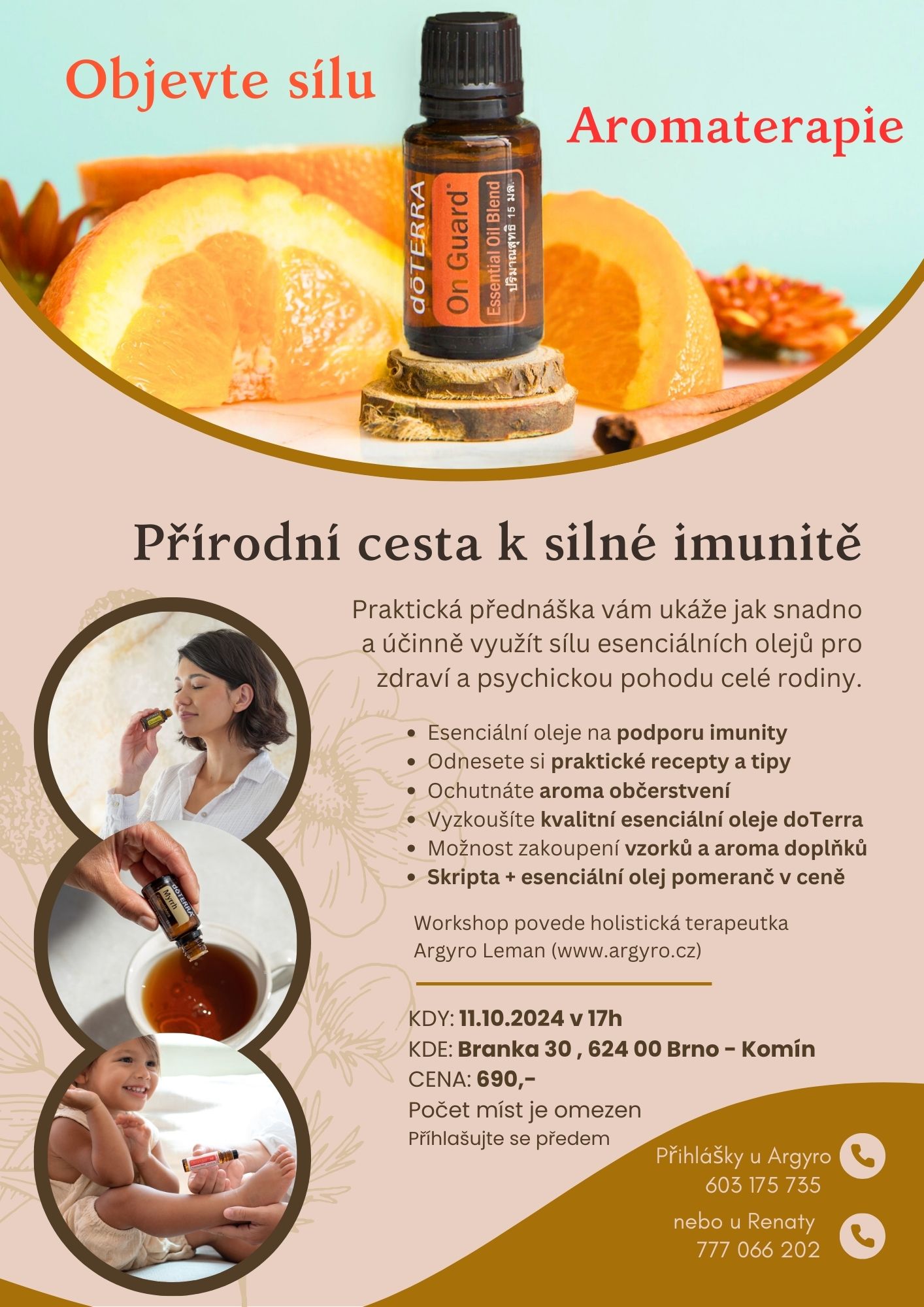 Přírodní cesta k silné imunitě Objevte sílu aromaterapie