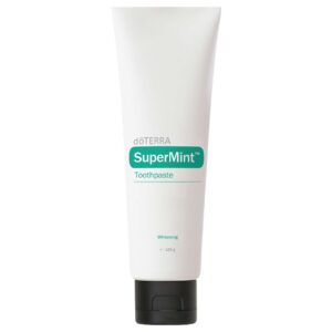 SuperMint přírodní bělící zubní pasta