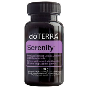 Serenity – kapsle pro klidný spánek - 60 kapslí