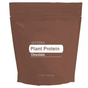 Čokoládový rostlinný protein dōTERRA - 512g