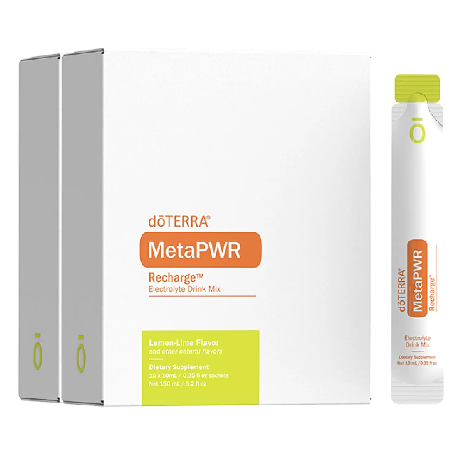 MetaPWR Recharge Electrolyte Mix - Velikost: 30 sáčků