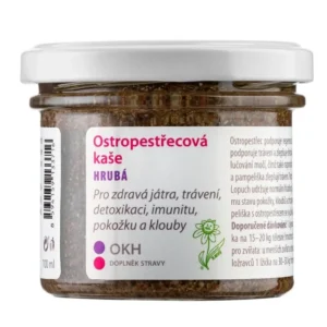 Ostropestřecová kaše hrubá: Pro zdravá játra, harmonické trávení a silnou imunitu - 90 ml