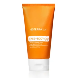 Pleťová a tělová minerální emulze na opalování dōTERRA sun
