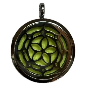 Aroma difuzní přívěsek - Semeno života (Seed of life) z chirurgické oceli