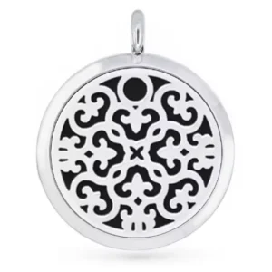 Aroma difuzní přívěsek - ornament - z chirurgické oceli