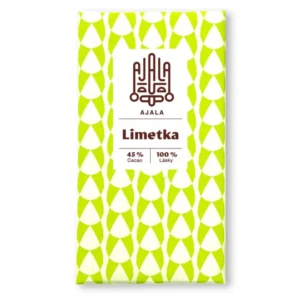 Čokoláda Ajala - Limetka